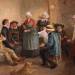 A Tavern Scene in Finist�re, Brittany, France